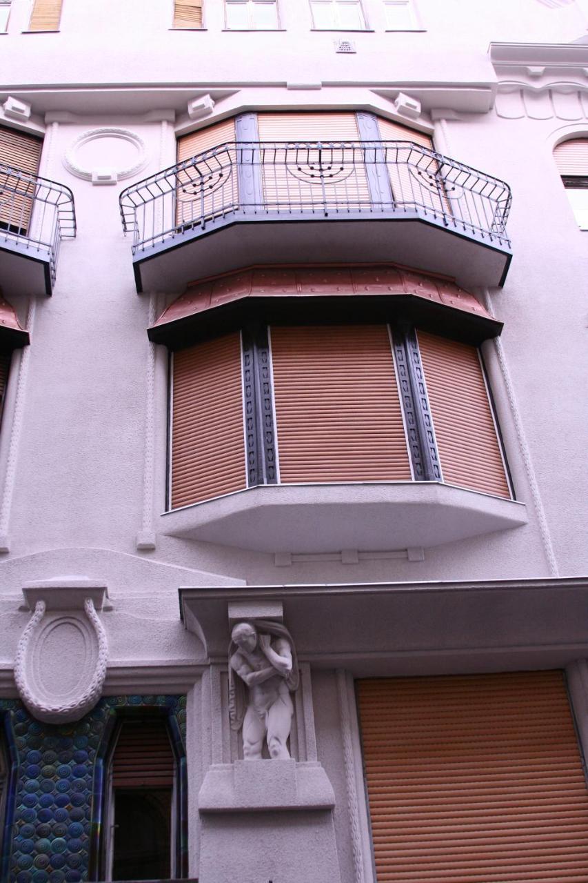Blue Rose Apartment Budapeşte Dış mekan fotoğraf